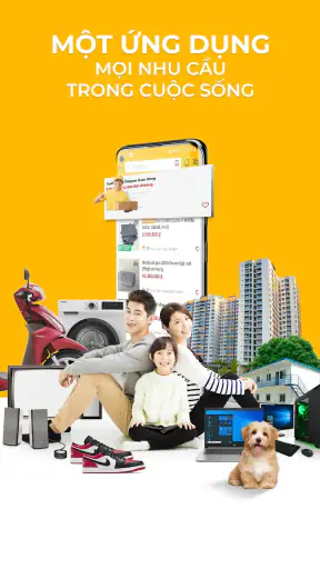 Chợ Tốt -Chuyên mua bán online screenshot