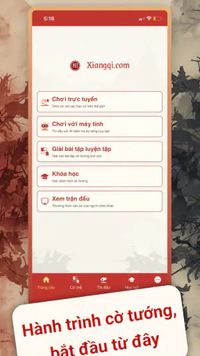 Chơi Cờ Tướng Online screenshot