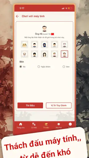 Chơi Cờ Tướng Online screenshot