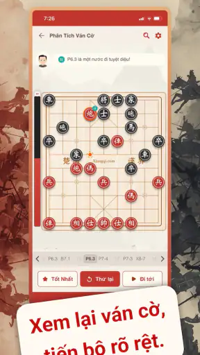 Chơi Cờ Tướng Online screenshot