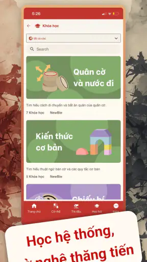 Chơi Cờ Tướng Online screenshot