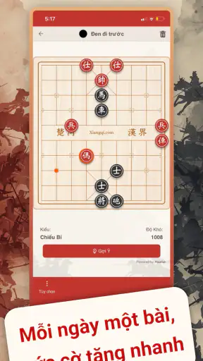 Chơi Cờ Tướng Online screenshot