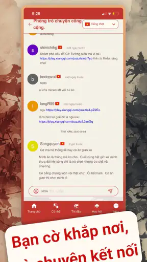 Chơi Cờ Tướng Online screenshot