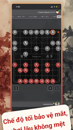 Chơi Cờ Tướng Online screenshot