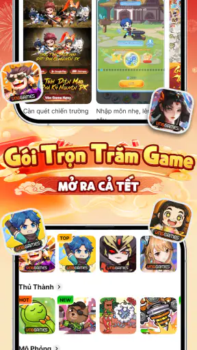 Chơi Ngay Game Vui Vẻ VNG screenshot