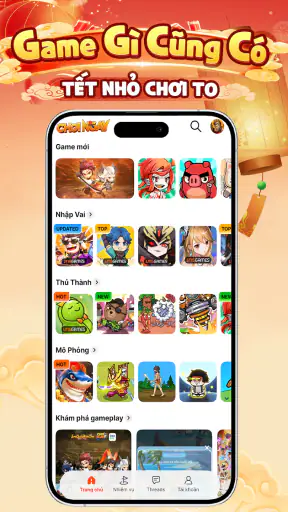 Chơi Ngay Game Vui Vẻ VNG screenshot
