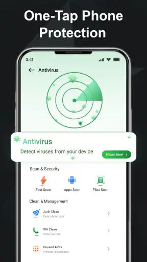Chống vi-rút: Dọn dẹp rác screenshot