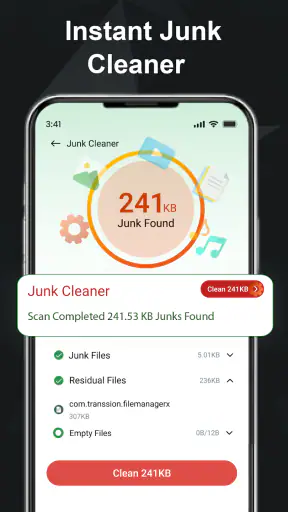 Chống vi-rút: Dọn dẹp rác screenshot