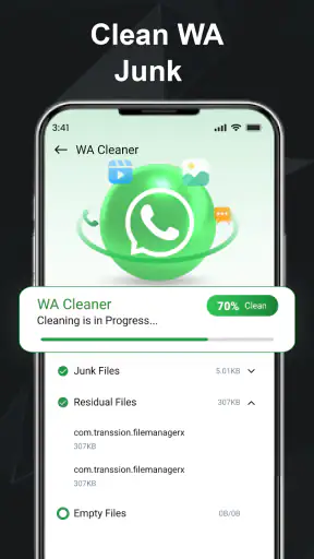 Chống vi-rút: Dọn dẹp rác screenshot