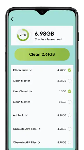 Chronos Clean screenshot