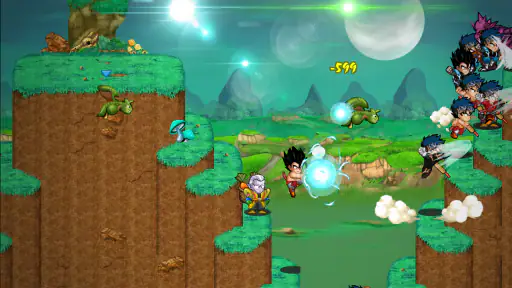 Chú Bé Rồng screenshot