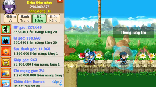 Chú Bé Rồng screenshot
