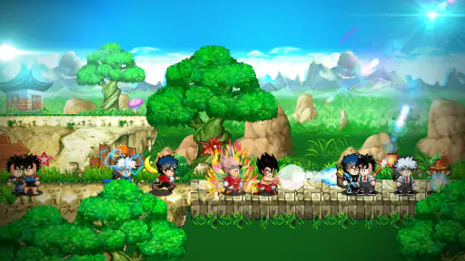 Chú Bé Rồng screenshot
