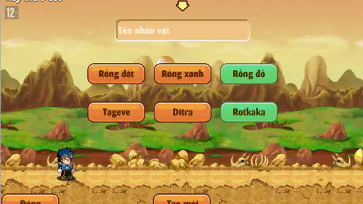 Chú Bé Rồng screenshot