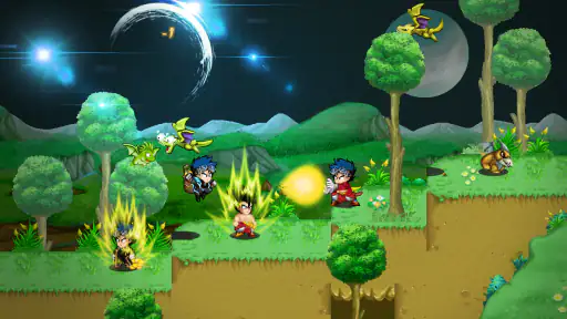 Chú Bé Rồng screenshot