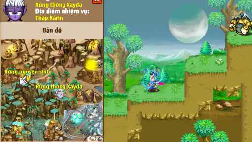 Chú Bé Rồng screenshot
