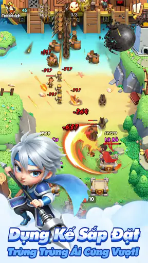 Chủ Công Xung Xung Xung screenshot