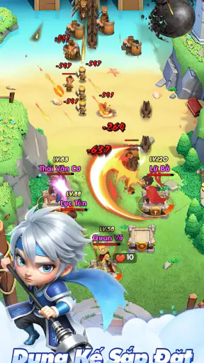 Chủ Công Xung Xung Xung screenshot