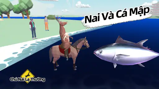 Chú Nai Lạ Thường screenshot