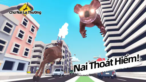 Chú Nai Lạ Thường screenshot