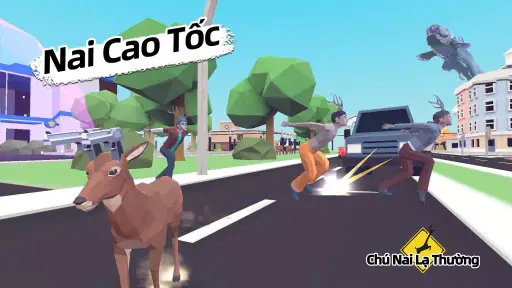 Chú Nai Lạ Thường screenshot