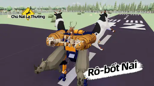 Chú Nai Lạ Thường screenshot