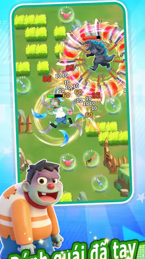 Chúa Công Chạy Mau-3Q screenshot