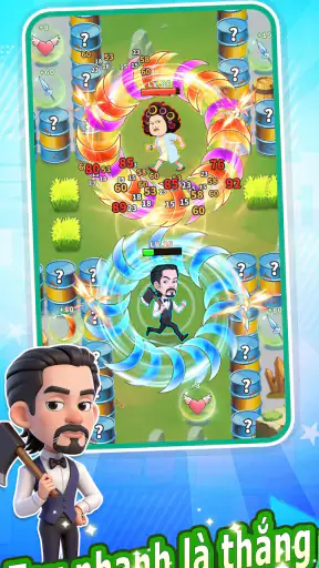 Chúa Công Chạy Mau-3Q screenshot