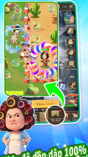 Chúa Công Chạy Mau-3Q screenshot