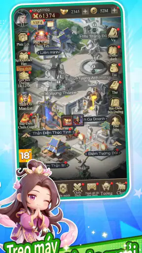Chúa Công Chạy Mau-3Q screenshot