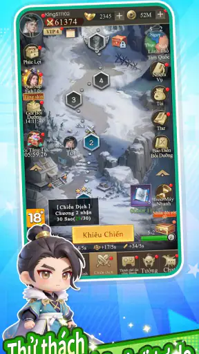 Chúa Công Chạy Mau-3Q screenshot