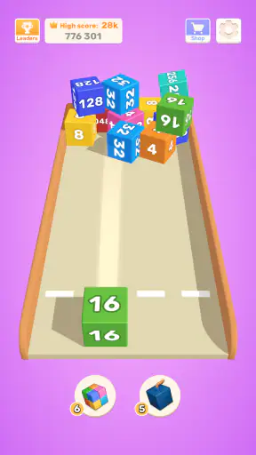 Chuỗi khối: Hợp Nhất 2048 screenshot