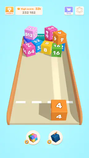 Chuỗi khối: Hợp Nhất 2048 screenshot