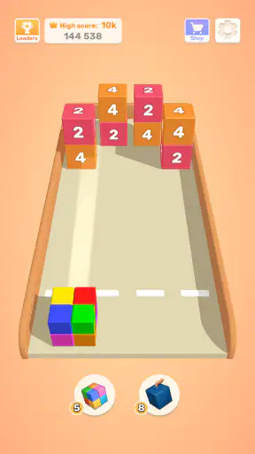 Chuỗi khối: Hợp Nhất 2048 screenshot