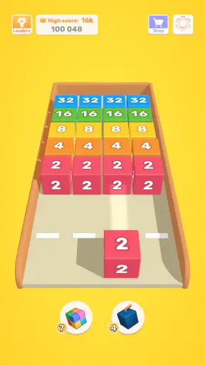 Chuỗi khối: Hợp Nhất 2048 screenshot