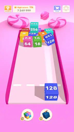 Chuỗi khối: Hợp Nhất 2048 screenshot