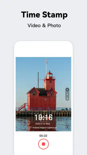 Chụp ảnh có ngày giờ screenshot