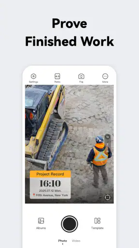 Chụp ảnh có ngày giờ screenshot