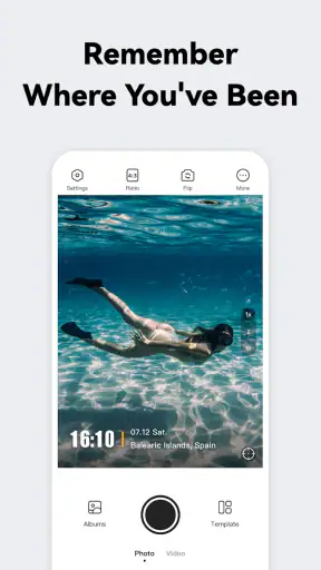 Chụp ảnh có ngày giờ screenshot
