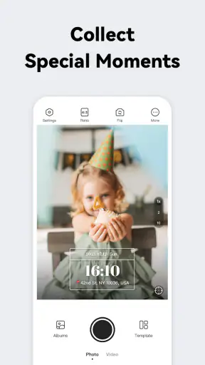 Chụp ảnh có ngày giờ screenshot