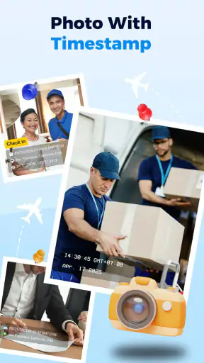 Chụp Ảnh có Ngày Giờ Vị Trí screenshot