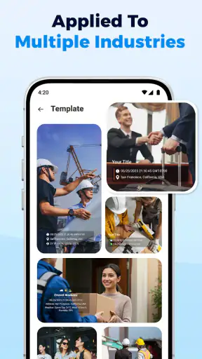 Chụp Ảnh có Ngày Giờ Vị Trí screenshot