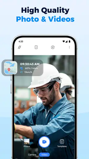Chụp Ảnh có Ngày Giờ Vị Trí screenshot