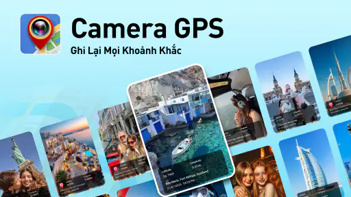 Chụp Ảnh Định Vị: Tọa Độ GPS screenshot