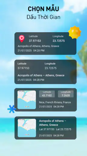 Chụp Ảnh Định Vị: Tọa Độ GPS screenshot