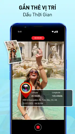 Chụp Ảnh Định Vị: Tọa Độ GPS screenshot