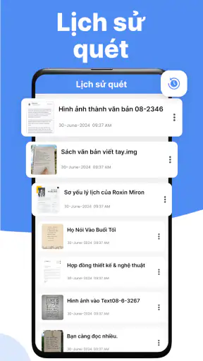 Chuyển ảnh sang chữ - OCR screenshot