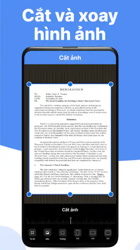 Chuyển ảnh sang chữ - OCR screenshot