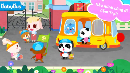 Chuyến Đi Cắm Trại screenshot