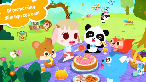Chuyến Đi Cắm Trại screenshot